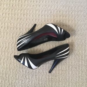 White House Black Market heels